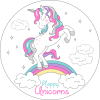 Happy Unicorns